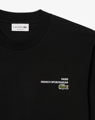 T-Shirt aus Jersey mit Druck