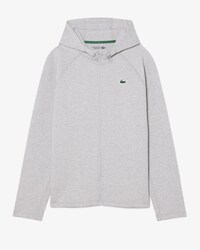Sport-Hoodie aus Stretchmaterial mit Rei&szlig;verschluss