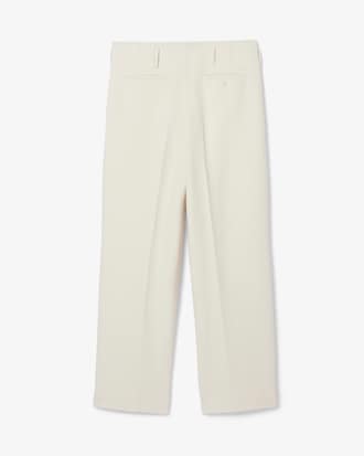 Regular Fit-Hose Runway aus taillierter Wolle