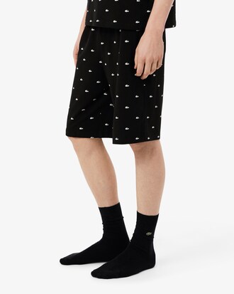 Pyjama aus Baumwolle mit Print
