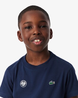 Tennis-T-Shirt Roland-Garros Edition mit Ultra Dry-Technologie