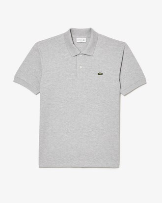 Classic Fit-Polohemd L.12.12 Meliert