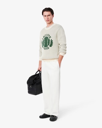 Herren-Sneakers Umpire aus Leder