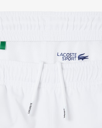Sportshorts aus Diamant-Taft