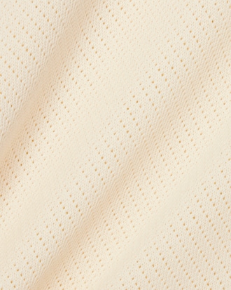 T-Shirt aus Baumwollspitze