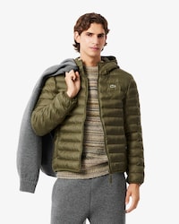Wasserabweisende, gesteppte Puffer-Jacke