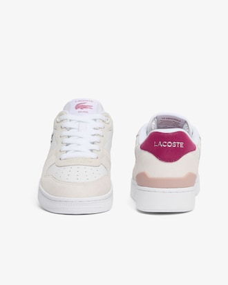 Damen-Sneakers T-Clip Set aus Wildleder