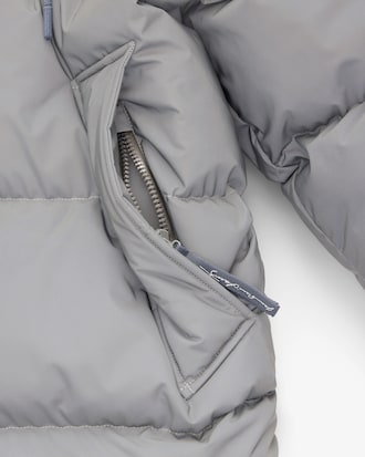 Reflektierende Puffer-Jacke Runway