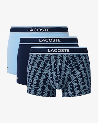 3er-Pack Trunks mit Monogramm