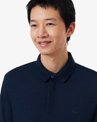 Regular Fit-Polohemd Paris aus Stretch-Piqu&eacute;