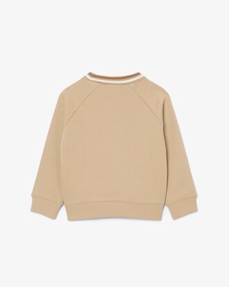 Sweatshirt aus Fleece von Lacoste