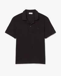 Strukturiertes Classic Fit-Polohemd