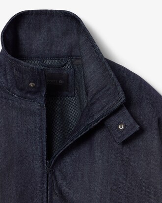 Trainingsjacke Runway aus Denim