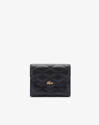 Brieftasche Crocodelle aus Leder