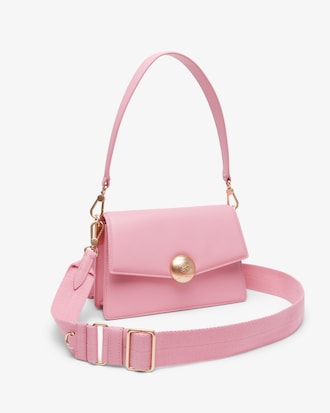 Ledertasche Tennis Bliss mit Klappverschluss