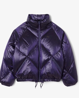 Wasserabweisende Oversized-Daunenjacke