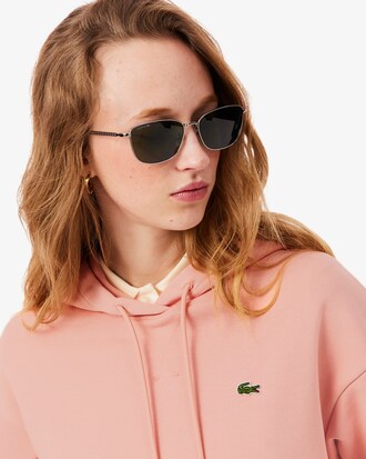 &Uuml;bergro&szlig;er Hoodie aus Fleece
