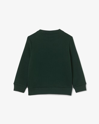 Sweatshirt aus Fleece mit Badge