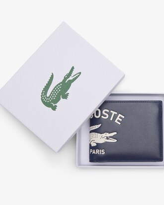 Mittelgroße Brieftasche FG aus Leder