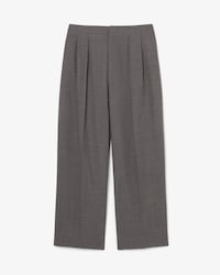 Lacoste x Wang Yibo gerade, figurbetont geschnittene Hose