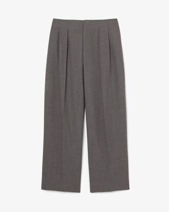 Lacoste x Wang Yibo gerade, figurbetont geschnittene Hose