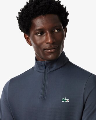 Golf-Midlayer-Oberteil mit Quarter Zip und Ultra-Dry-Technologie