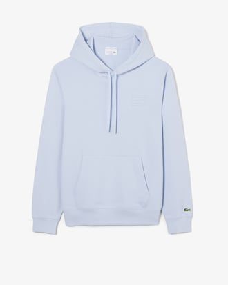 Hoodie mit tiefgepr&auml;gtem Branding