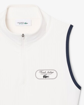 Kleid Tennis Heritage mit Badge-Detail und Ultra Dry-Technologie