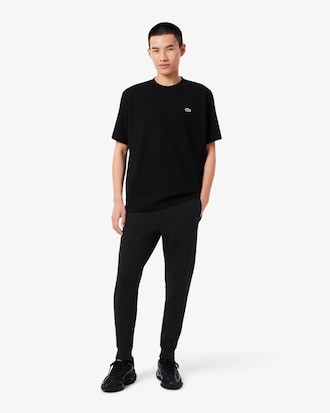 Taillierte Trainingshose aus Jersey