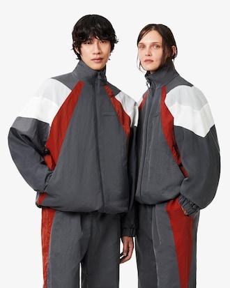 Runway Trainingsjacke mit Colorblock-Design