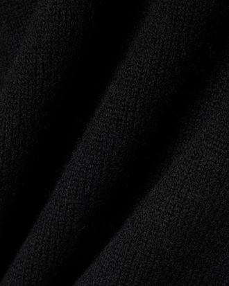 Pullover aus Kaschmir mit 3D-Strick und Polokragen