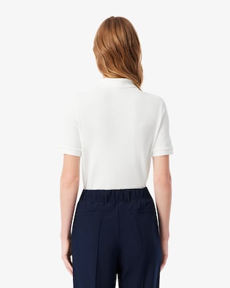 Golf-Polohemd mit Wärmeregulierung, Slim Fit