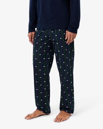 Pyjama-Set aus karierter Baumwolle