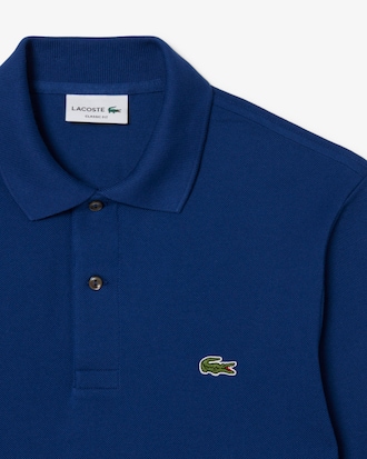 Classic Fit-Polohemd L.12.12 mit langen Ärmeln
