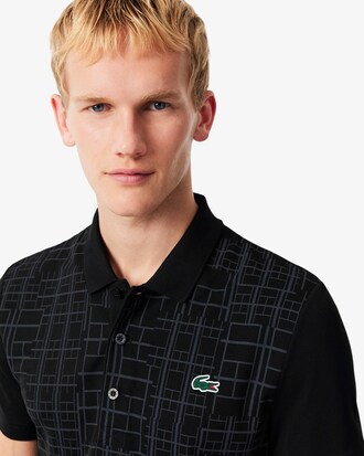 Polohemd Lacoste Tennis x Novak Djokovic