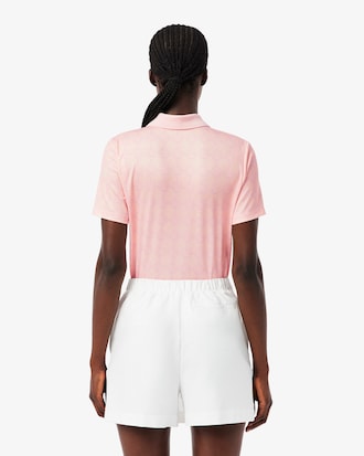 Golf-Polohemd mit UV-Schutz, Regular Fit