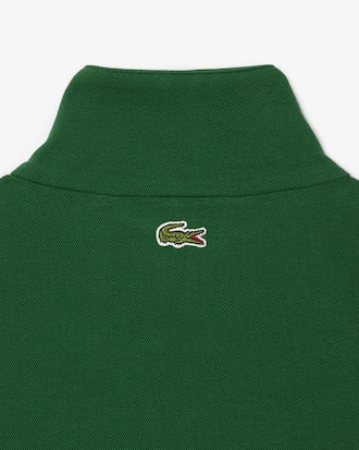 Loose Fit-Sweatshirt mit Signatur-Badge