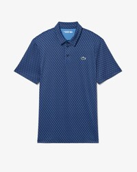 Golf-Polohemd mit Print, Regular Fit
