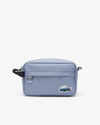 Kosmetiktasche mit Krokodil und Landschaft