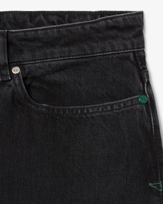 5 Taschen-Jeans im geraden Schnitt