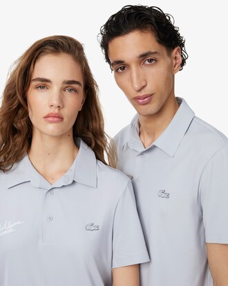 Regular Fit-Polohemd Lacoste x Alpine