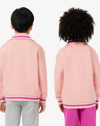 Button-Down-Sweatshirt aus Fleece