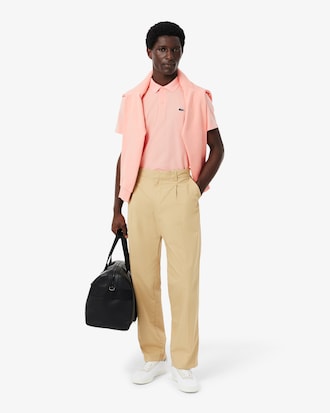 Regular Fit-Polohemd aus Baumwolle