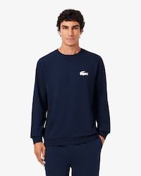 Loungewear Sweatshirt aus Fleece 