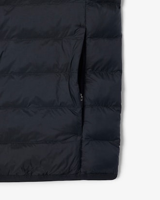 Wasserabweisende, gesteppte Windbreaker-Weste