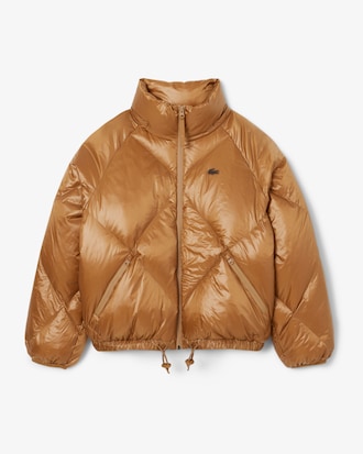 Wasserabweisende Oversized-Daunenjacke