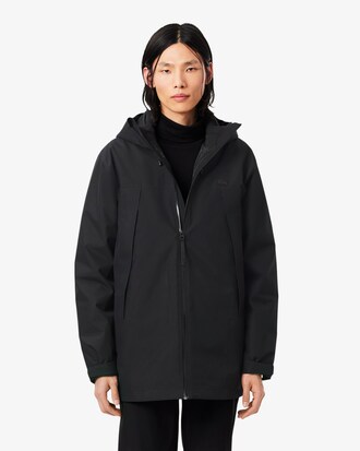 Wasserabweisender, gesteppter 3-in-1-Parka