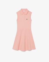 &Auml;rmelloses Kleid aus Stretch-Piqu&eacute;