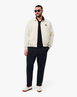 Jacke mit Retro-Badge, hergestellt in Frankreich