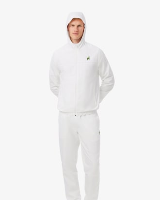 Jacke mit Kapuze Lacoste x Novak Djokovic The GOAT